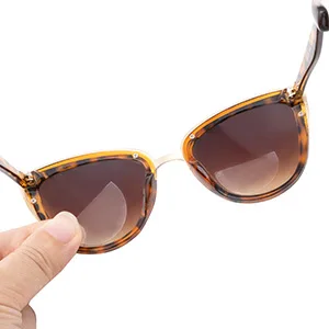 OKH Stick-on Bifocal Lenses Convert Sunglasses Goggles or Glasses into Magnified Readers Reusable No Water Needed +1.5 - Apply