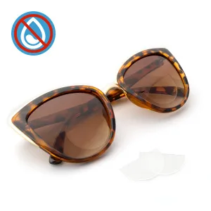 OKH Stick-on Bifocal Lenses Convert Sunglasses Goggles or Glasses into Magnified Readers Reusable No Water Needed +1.5 - No water needed