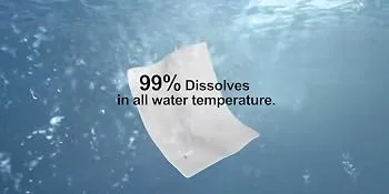 Eco-Friendly Neutral Laundry Detergent Sheets | Natural Ingredients and No Harmful Chemicals Added | 99% Dissolves in All Water Temperature | Nanoparticle Detergent (120 Sheets) - 99% dissolves in all water temperature