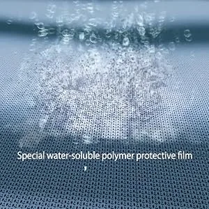 Eco-Friendly Neutral Laundry Detergent Sheets | Natural Ingredients and No Harmful Chemicals Added | 99% Dissolves in All Water Temperature | Nanoparticle Detergent (120 Sheets) - Special water-soluble polymer protective film