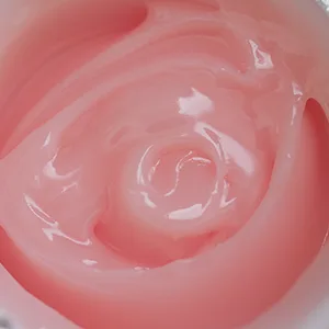 IN.HYPE AcryGel/Acrylic Nail Extension Builder Gel Poly Nail Gel (Milky White) - poly gel acrygel