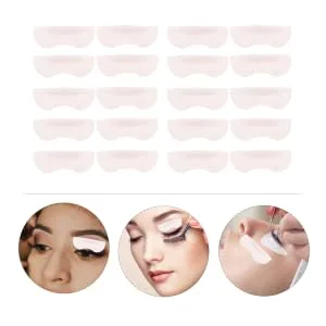 2 Boxes Gasket Eyelashes Perming Mats Eyelash Holder Eyelashes Perming Supplies Eyelash Grafting Tools Eyelashes Pads Eyelash Pads Eyelash Extension Pads Silicone Eyelash Pad - product information 2