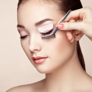 2 Boxes Gasket Eyelashes Perming Mats Eyelash Holder Eyelashes Perming Supplies Eyelash Grafting Tools Eyelashes Pads Eyelash Pads Eyelash Extension Pads Silicone Eyelash Pad - product information 3