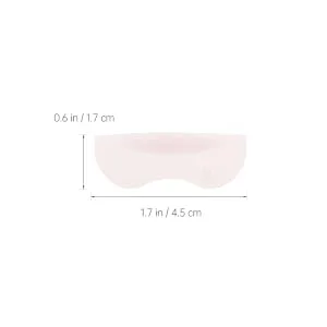 2 Boxes Gasket Eyelashes Perming Mats Eyelash Holder Eyelashes Perming Supplies Eyelash Grafting Tools Eyelashes Pads Eyelash Pads Eyelash Extension Pads Silicone Eyelash Pad - product information 5