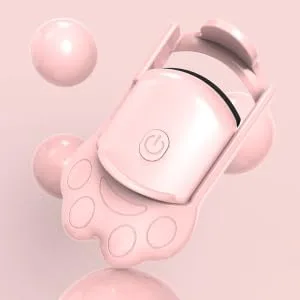 Heated Eyelash Curler Electric Eyelash Curler Eyelash Tool Eyelash Supply Eyelash Curler Electric Handheld Eyelash Curler Heat Eyelash Curler Eyelash Makeup Tool Eyelash Accessory - product information 1
