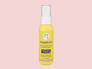 Megababe Squeaky Clean Hand Sanitizer Pump 16oz - 2 oz hand sanitizer spray