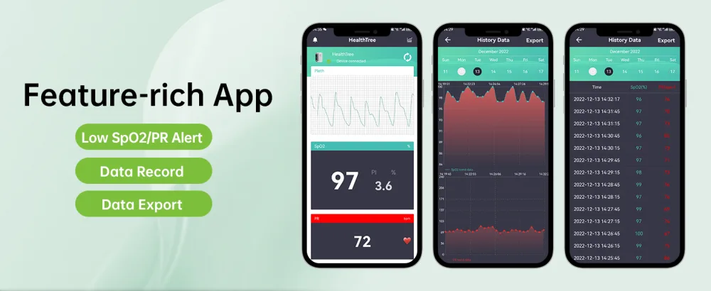 Probes for infants - Compatible with Handheld Pulse Oximeter Overnight Oxygen SpO2 Heart Rate Monitor - blood oxygen meter finger pulse oximeter