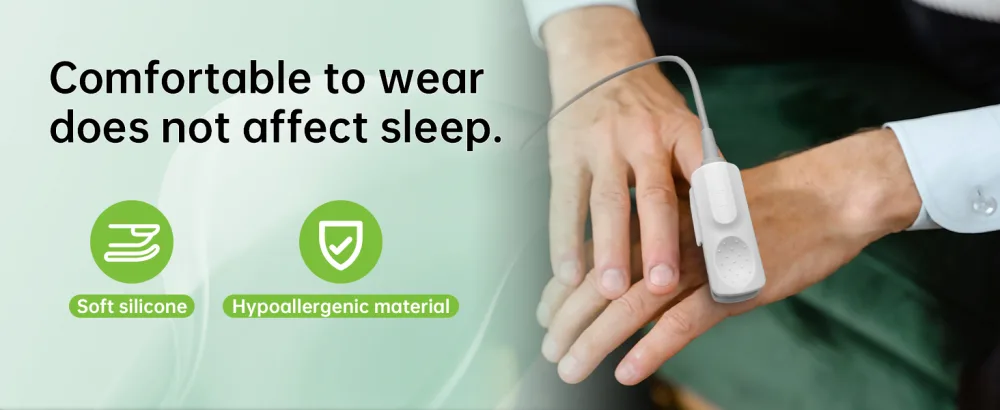 Probes for infants - Compatible with Handheld Pulse Oximeter Overnight Oxygen SpO2 Heart Rate Monitor - oximeter finger with pulse fda approved