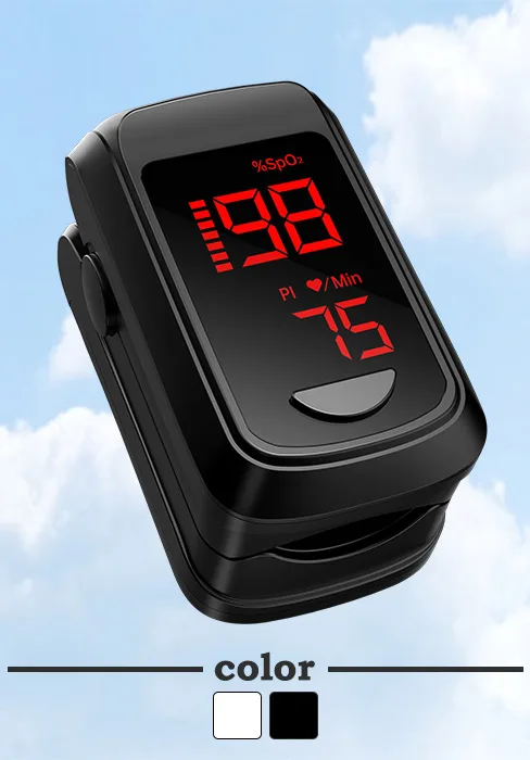 Probes for infants - Compatible with Handheld Pulse Oximeter Overnight Oxygen SpO2 Heart Rate Monitor - Pulse oximeter