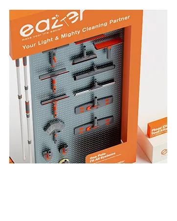 eazer 10" Large Lint Rollers for Carpet Large Lint Roller for Pet Hair Extra Sticky with 54" Pole 320 Sheets Multi-Purpose Lint Remover for Cleaning Sofa Clothe Carpet - Additional Mini Roller. 2 Roller + 4 Refills(Large & Small) - Commitment to Quality