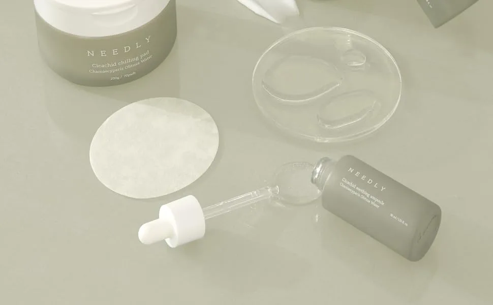 NEEDLY | Cicachid Soothing Ampoule | moisturizing & Soothing | Improves Skin Moisture Barrier and Dryness - cicachid line