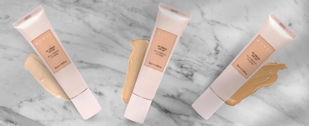 Monat BB Cream SPF 40 - Nude Broad-Spectrum Moisturizer Lightweight Tinted Coverage Fragrance-Free 35ml/1.18 fl. oz. - MONAT BB Cream SPF 40