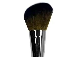 Cinema Secrets E23 Flat Filbert Eyeshadow Brush - angled blush