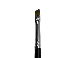 Cinema Secrets E23 Flat Filbert Eyeshadow Brush - angled brow