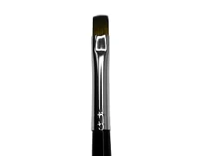 Cinema Secrets E23 Flat Filbert Eyeshadow Brush - smudge flat
