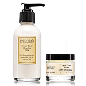evanhealy Tea Tree Gel Cleanser with Lavender - Non-Detergent Gel for Face & Body - All Skin Types - Cleansing Milk, Oils