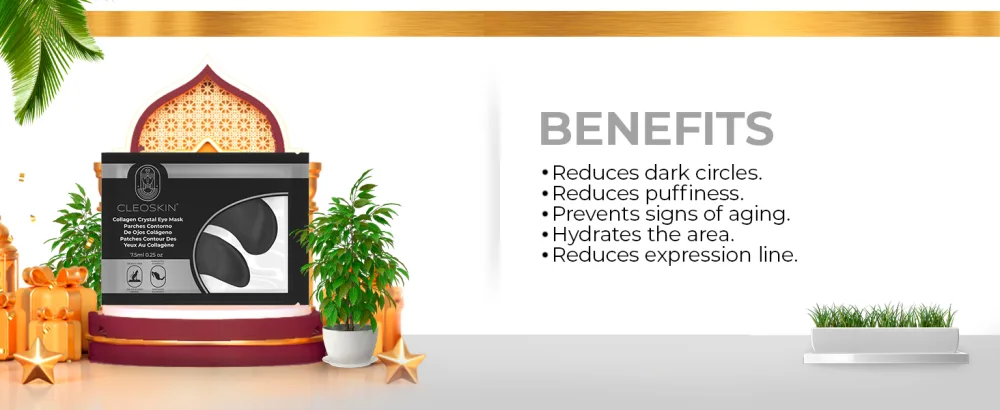 Eye Patches Contour (Collagen Patches) - Benefits Collagen Patch