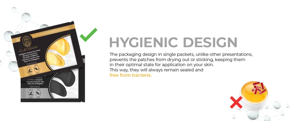 Eye Patches Contour (Collagen Patches) - Design Collagen Patch