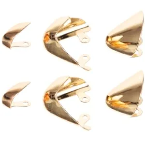 3 Pairs High Heels to Protect The Decor Shoe Toe Protector Boot Tips Shoes Protector Heel Covers for High Heel Shoes Boot Protector Toe Guard Pointed Hat Pointy Metal - product information 1