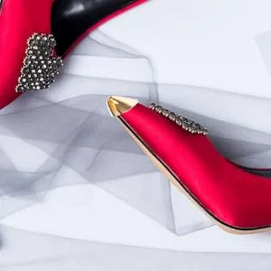 3 Pairs High Heels to Protect The Decor Shoe Toe Protector Boot Tips Shoes Protector Heel Covers for High Heel Shoes Boot Protector Toe Guard Pointed Hat Pointy Metal - product information 6