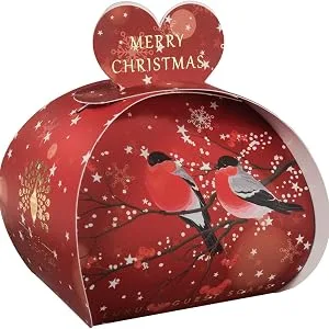 Elf Merry Christmas Large Bath SoapLarge Bath Luxurious Gift Soap Rich shea butt - soap