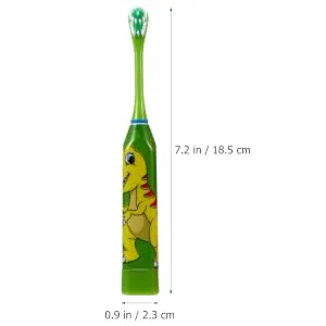 1 Set Electric Toothbrush Abs Tool Cartoon - product information 1