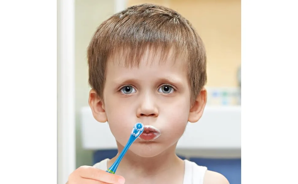 1 Set Electric Toothbrush Abs Tool Cartoon - product information 2