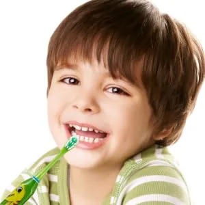 1 Set Electric Toothbrush Abs Tool Cartoon - product information 3
