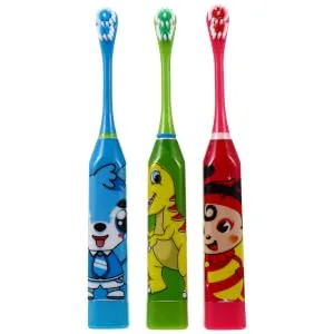 1 Set Electric Toothbrush Abs Tool Cartoon - product information 5