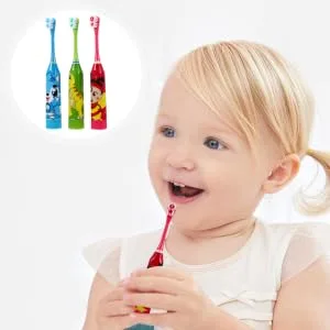 1 Set Electric Toothbrush Abs Tool Cartoon - product information 6