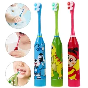 1 Set Electric Toothbrush Abs Tool Cartoon - product information 7
