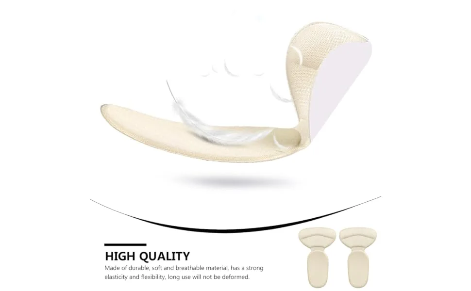 6 Pairs Feet Cushion Mat Breathable Cushion Mat Thicken Pads Feet Care Supplies - product information 3