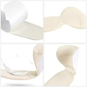 6 Pairs Feet Cushion Mat Breathable Cushion Mat Thicken Pads Feet Care Supplies - product information 7