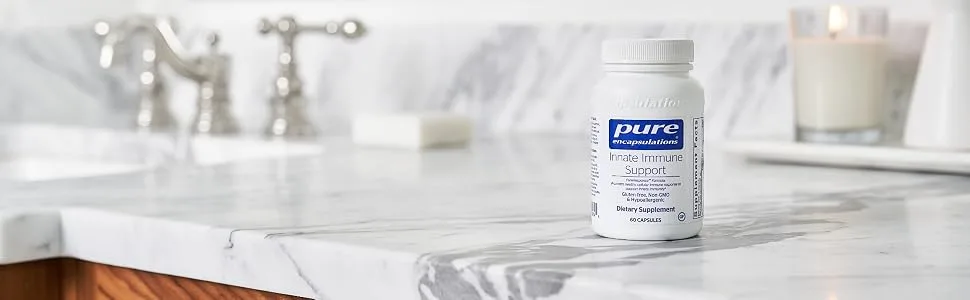Pure Encapsulations - Innate Immune Support - Respiratory and Immune Function* - 60 Capsules - Innate Immune Support