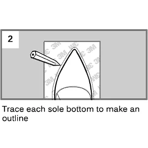W4W Clear Sole Protector for Heels - Protect your Christian Louboutin - 3M Sticker 1 Pair (Two Pieces) - Louboutin Sole heel protector Christian guard clear shoe bottom red 3m protectors