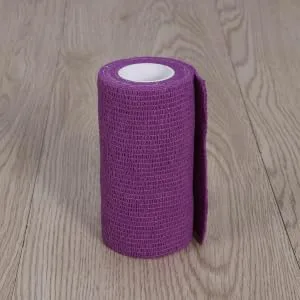 Rolls Self-Adhesive Tape Knee Pads Purple Medium - product information 1