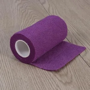 Rolls Self-Adhesive Tape Knee Pads Purple Medium - product information 2