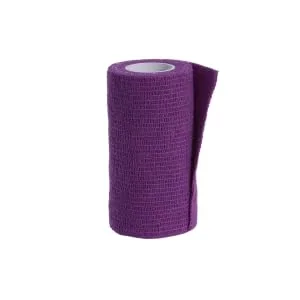 Rolls Self-Adhesive Tape Knee Pads Purple Medium - product information 3