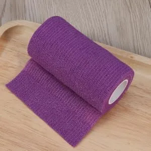Rolls Self-Adhesive Tape Knee Pads Purple Medium - product information 4