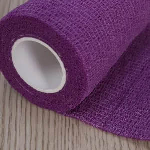 Rolls Self-Adhesive Tape Knee Pads Purple Medium - product information 5
