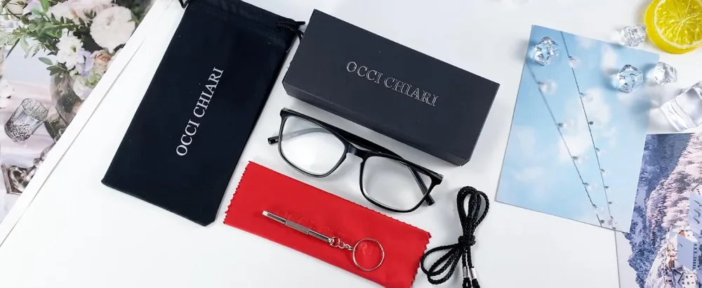 OCCI CHIARI Progressive Reading Glasses for Men Multifocus Readers(1.0 1.5 2.0 2.5 3.0 3.5) Black 2.0 x - PACKAGE INCLUD