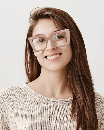 FEISEDY Aviator Frame Glasses for Women Men Blue Light Blocking Glasses Anti Glare Computer Eyeglasses B0039 Leopard 50 Millimeters - product information 16