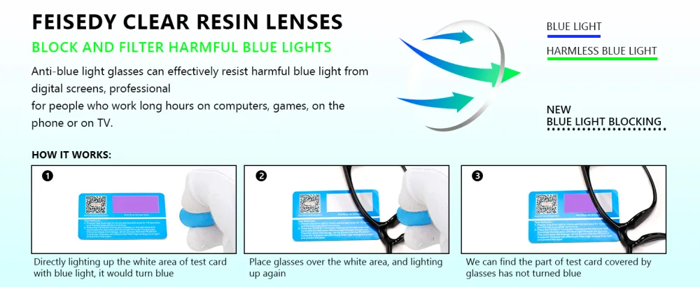 FEISEDY Vintage Reading Blue Light Blocking Glasses Women Men Reader Spring Hinge Glasses B2519 Clear 1.5 x - blue light blocking glasses