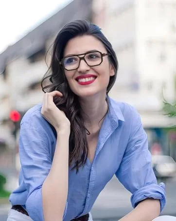 FEISEDY Vintage Reading Blue Light Blocking Glasses Women Men Reader Spring Hinge Glasses B2519 Clear 1.5 x - product information 12