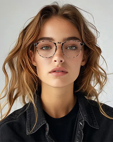 Blue Light Glasses For Woman/Men Blue Light Blocking Glasses Retro Round Anti Eyestrain Computer Glasses L31blacktou clear - blue light blocking glasses