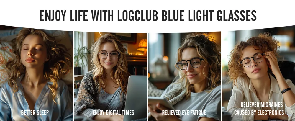 Blue Light Glasses For Women A173 - blue light glasses