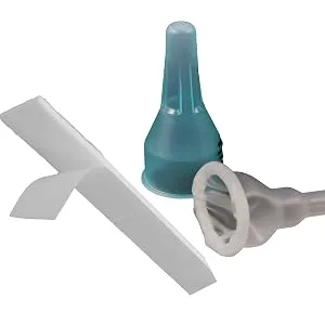 Complete Kit Urinary 5 Days 5 Condom Catheters External Self-Sea + Leg Bag 750ml + Straps (Medium 25 mm 1 Inches) - 5 Condom Catheters External Self-Sea