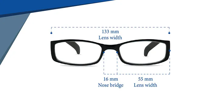 Super Strength II High Magnification Reading Glasses Laser Etched Grecian Key Design Black 7.0 x - In Style Eyes Super Strength II High Magnification Reading Glasses
