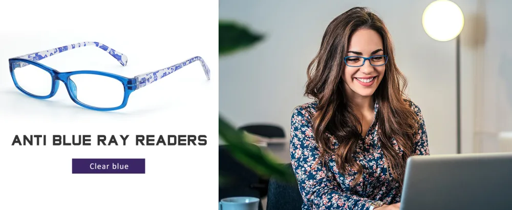 Reading Glasses for Women Men- Blue Light Blocking Spring Hinge Computer Readers Anti Glare UV Eyeglasses C_mix 1.5 x - reading glasses