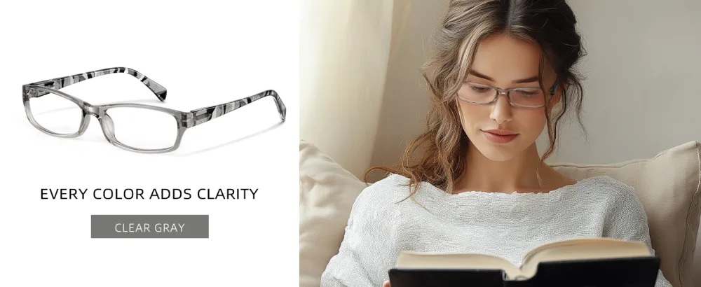 Reading Glasses for Women Men- Blue Light Blocking Spring Hinge Computer Readers Anti Glare UV Eyeglasses C_mix 1.5 x - reading glasses